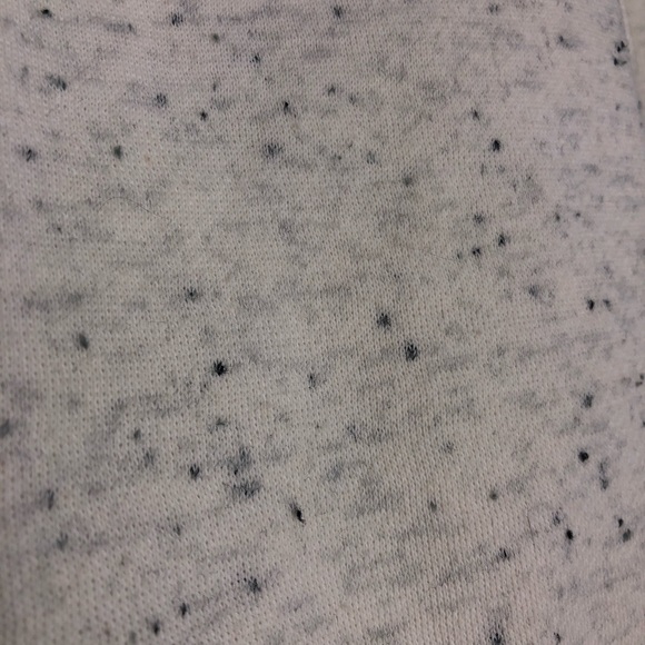 Massimo Dutti Speckled Sweatshirt Drawstring Skirt - Picture 9 of 15